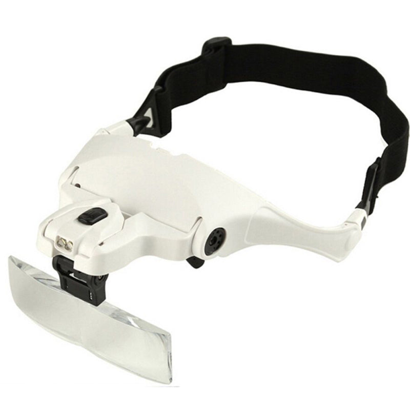 9892B1 Headhand Led Lamp Light For Permanent Tattoo Supply Microblading MFA HRI