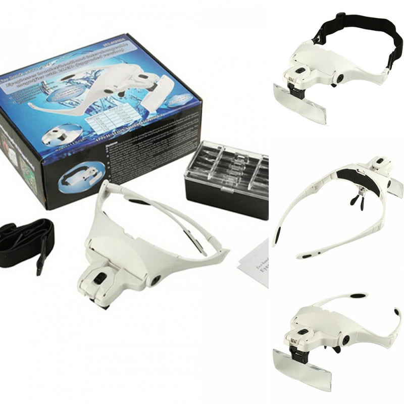 9892B1 Headhand Led Lamp Light For Permanent Tattoo Supply Microblading MFA HRI