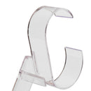 6 pcs Clear Plastic Bracelet Jewelry Display Presentation Holder Stand Org ULX