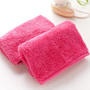 Soft 1pcs Soothing Microfiber Face Towel Cleaning Wash Cloth Hand Square Towel