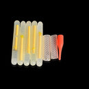 50PC Fishing Lights Night Float Fluorescent Glow Stick Lightstick Rod 37MM c