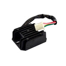 4-Wire 2 Pin Wave Motorcycle Regulator Rectifier 12V DC Bike Quad Scoot ICE