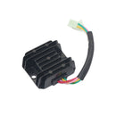 4-Wire 2 Pin Wave Motorcycle Regulator Rectifier 12V DC Bike Quad Scoot ICE