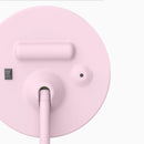 Folding Mirror LED Lighting Make Up Mirror USB Rechargeable With Storag XTA KLI