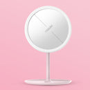 Folding Mirror LED Lighting Make Up Mirror USB Rechargeable With Storag XTA KLI