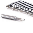12x Soldering Iron Tips 900M-T for Hakko 936/937/928 Soldering Station To AGZ