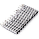 12x Soldering Iron Tips 900M-T for Hakko 936/937/928 Soldering Station To AGZ
