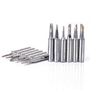 12x Soldering Iron Tips 900M-T for Hakko 936/937/928 Soldering Station To AGZ
