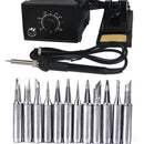 12x Soldering Iron Tips 900M-T for Hakko 936/937/928 Soldering Station To AGZ