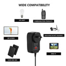 Universal AC / DC 3-12V Power Supply Adapter Charger Transformer with 6  Best