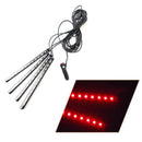 4x 12 LED Charge SUV Interior Accessories Foot Car Decorative Light La TFA
