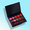 15 Colors Makeup Lip Gloss Matte Lipstick Cosmetic Palette Tool Set For  CRV