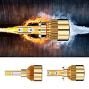 H1 8000LM COB Car LED Headlight Bulbs Conversion Kit 6000K Car Fog Light SDF
