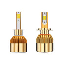 H1 8000LM COB Car LED Headlight Bulbs Conversion Kit 6000K Car Fog Light SDF