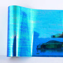 150 * 30cm Blue Car Smoke Headlight Fog Light Tint Film Vinyl Wrap For Car Truck