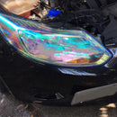 1PC Blue Car Smoke Headlight Fog Light Tint Film Vinyl Wrap For Car Truck MHW