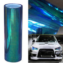 150 * 30cm Blue Car Smoke Headlight Fog Light Tint Film Vinyl Wrap For Car Truck