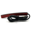 2x Flexible 17 LED Strip Light Brake Turn Signal Indicator Red+Amber Motorcycle
