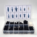 Plastic 350pcs 12 Sizes Car Push Pin Rivet Trim Clip Panel Interior Assortments