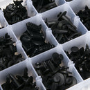 435Pcs Car Retainer Push Pin Rivet Fasteners Trim Moulding Clip Assortments Kit