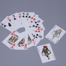 1 Boxed Red Color Decks Bicycle Prestige Poker Playing Cards 100% Plasti OYE