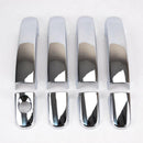 For Ford Escape / Kuga 2013 - 2018 Chrome Door Handle Catch Cover Trim Molding