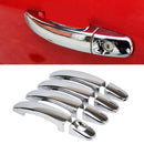 For Ford Escape / Kuga 2013 - 2018 Chrome Door Handle Catch Cover Trim Molding