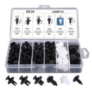 100 x 6 Mode Car SUV Push Pin Rivet Clips Fenders Bumper Panel Retainer Fa JNR