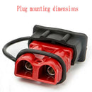 1Pc 175A Battery Power Plug Cable Quick Connector For 4WD Fridges Solar  DHW