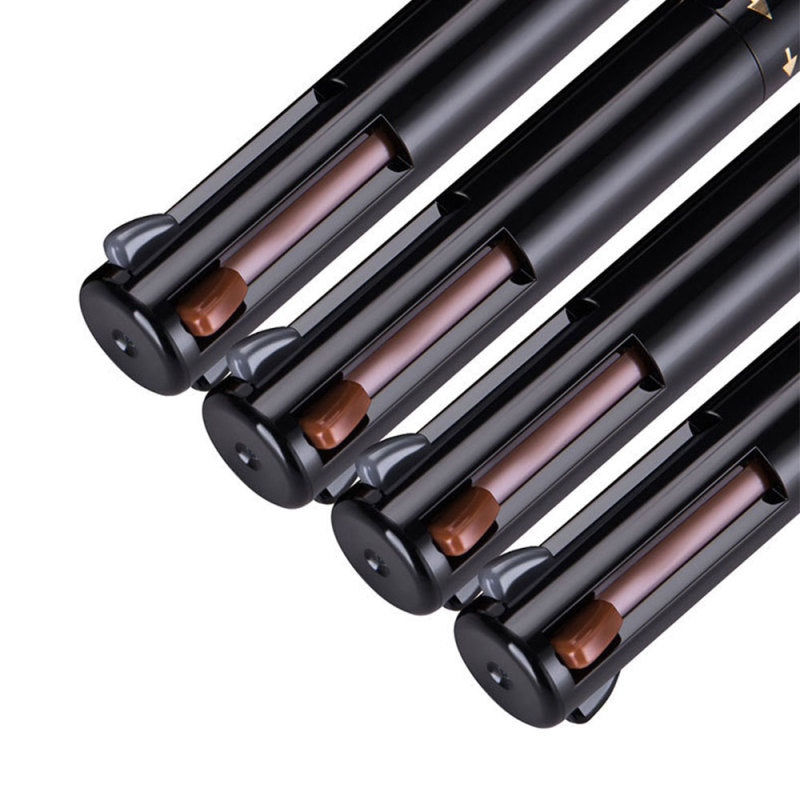 Charm Four-Color in One Multi-Function Automatic Waterproof Eyebrow Pencil Paint