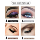 Charm Four-Color in One Multi-Function Automatic Waterproof Eyebrow Pencil Paint