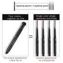 Charm Four-Color in One Multi-Function Automatic Waterproof Eyebrow Pencil Paint