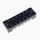 15PC/Set 6Point Auto Marine Power Distribution Bus Bar Terminal Block 600V 15A