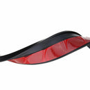 2x Car Wheel Arch Trim Fender Flare Wheel Eyebrow Protector Stick Rubb LGI