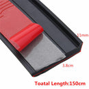 2Pcs Car Wheel Arch Trim Fender Flare Wheel Eyebrow Protector Stick Rubber Strip