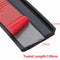 2Pcs Car Wheel Arch Trim Fender Flare Wheel Eyebrow Protector Stick Rubb sdf