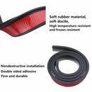 2Pcs Car Wheel Arch Trim Fender Flare Wheel Eyebrow Protector Stick Rubber Strip