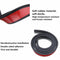 2Pcs Car Wheel Arch Trim Fender Flare Wheel Eyebrow Protector Stick Rubb sdf
