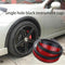 2Pcs Car Wheel Arch Trim Fender Flare Wheel Eyebrow Protector Stick Rubb sdf
