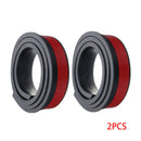2x Car Wheel Arch Trim Fender Flare Wheel Eyebrow Protector Stick Rubb LGI