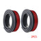 2Pcs Car Wheel Arch Trim Fender Flare Wheel Eyebrow Protector Stick Rubb sdf