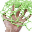 Amazing Glow In The Dark Light Sun Powered Basketball Hoop Net Luminous Shoot