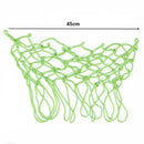 Amazing Glow In The Dark Light Sun Powered Basketball Hoop Net Luminous Shoot