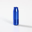1Pc Blue 8.5cm Car Titanium Aluminum Racing JDM Manual Gear Stick Shif GEP