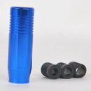 1Pc Blue 8.5cm Car Titanium Aluminum Racing JDM Manual Gear Stick Shift Knob