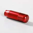 1x 8.5cm Car Titanium Aluminum Racing JDM Manual Gear Stick Shift Knob Red