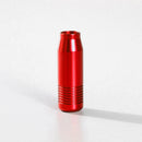 1x 8.5cm Car Titanium Aluminum Racing JDM Manual Gear Stick Shift Knob Red
