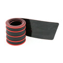 1* New Car Rear Bumper Sill/Protector Plate Rubber Cover Guard Pad Mouldin VZN