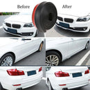 1Pc New 2.5M Car Front Bumper Lip Spoiler Splitter Skirt Rubber Protector Body