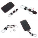 1Pc New 4BTN Leather Car Key Cover Case Holder for Renault Koleos Kadjar  ILU